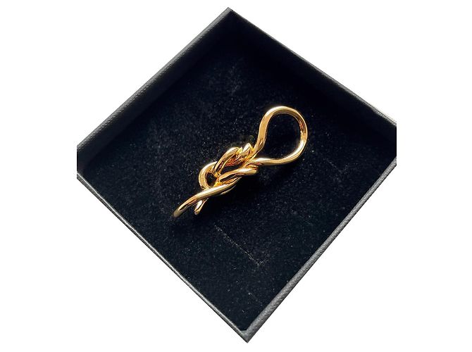 Autre Marque ArtdeNouer SCALE VI Ring vergoldet Größe 50 Golden Gold hardware