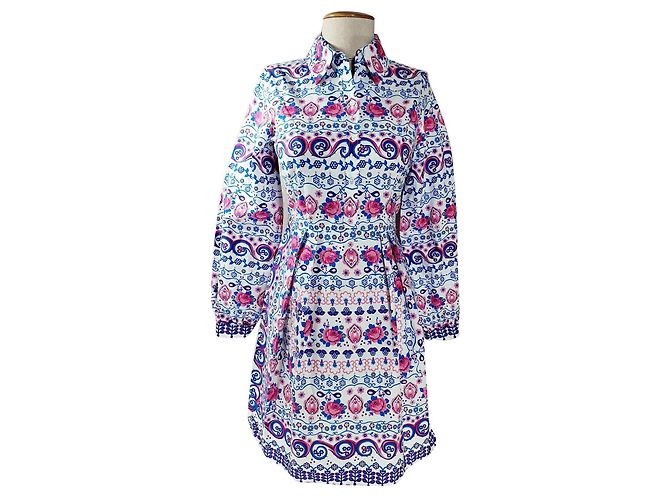 Vestido de algodón Claudie Pierlot Talla 36 Multicolor