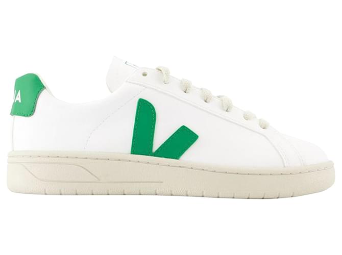 Sneaker Urca - Veja - Pelle sintetica - Bianco Smeraldo  ref.901632