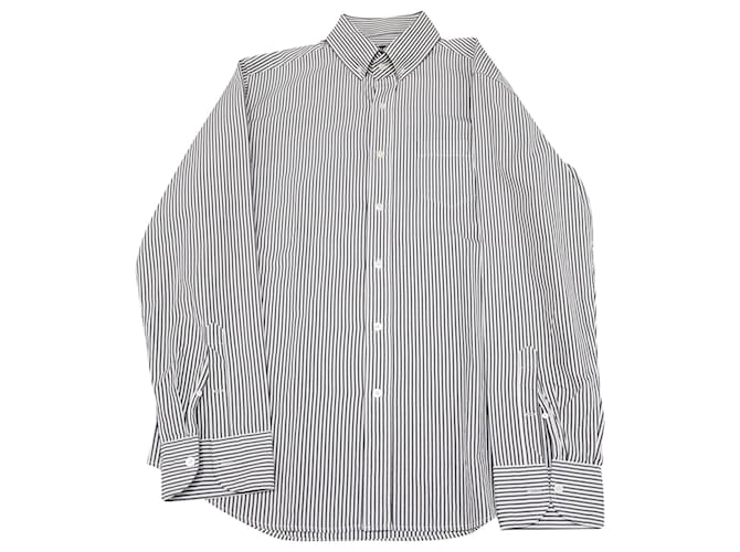 Tom Ford Stripes Button Shirt in Multicolor Cotton  ref.901638