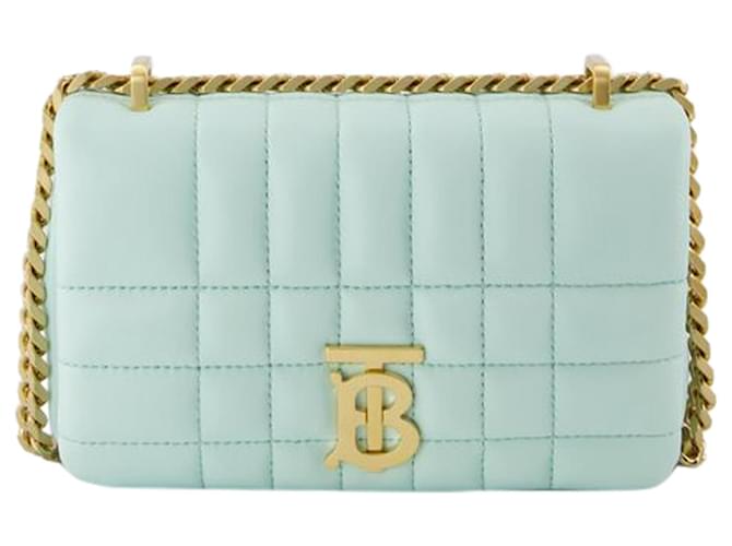 Lola Crossbody bag - Burberry - Leather - Blue  ref.901644