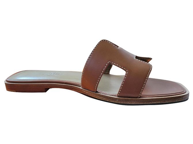 Hermès Oran Caramel