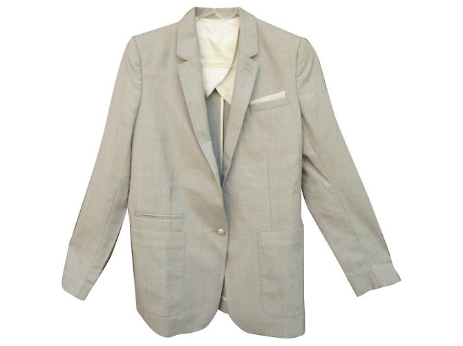 giacca The Kooples p 38 Grigio