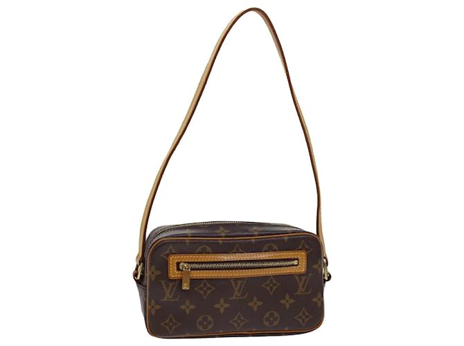 LOUIS VUITTON Monogram Pochette Cite Bolso de hombro M51183 Autenticación LV4229 Monograma Lienzo  ref.901842