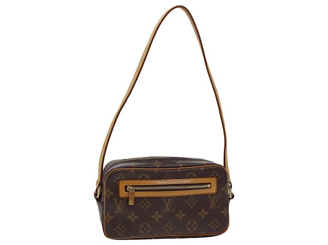 Louis Vuitton Pochette Cite Womens shoulder bag M51183 Cloth ref