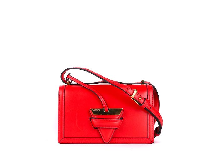 LOEWE - Bolsa de hombro Barcelona Roja