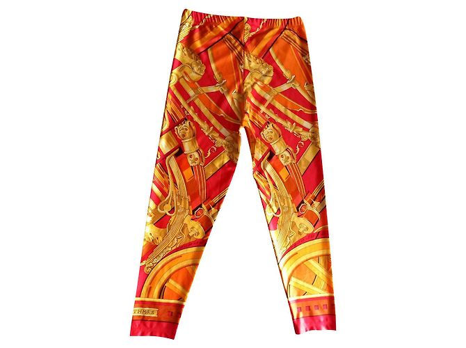 Autre Marque Leggings Rhythms Naranja de Lycra
