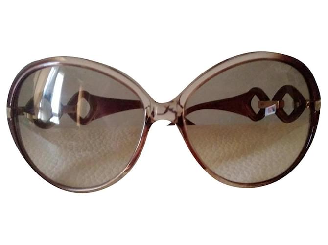 Roberto Cavalli occhiali da sole Taupe Plastica  ref.901906