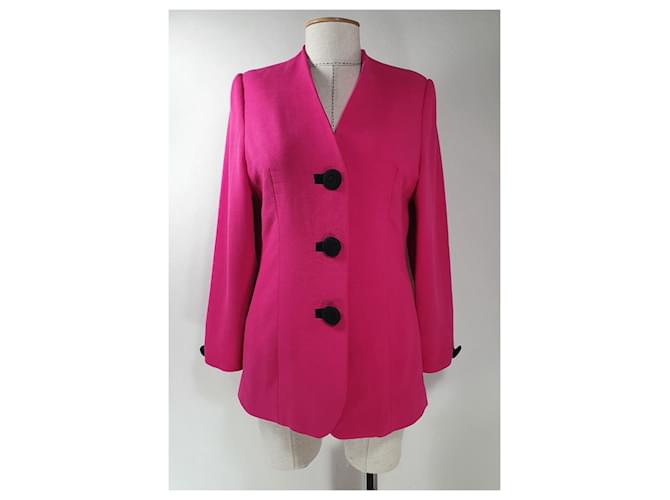 Givenchy Jackets Pink Wool  ref.901989