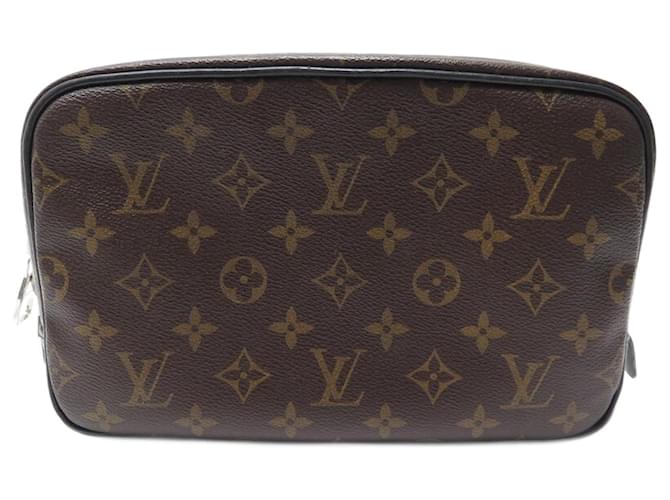 Louis Vuitton Monogram Compiegne 28 Cosmetic Case Make Up Bag