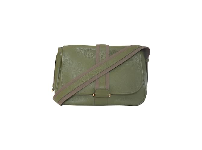 Hermès Bourlingue Shoulder Bag Green  ref.902228