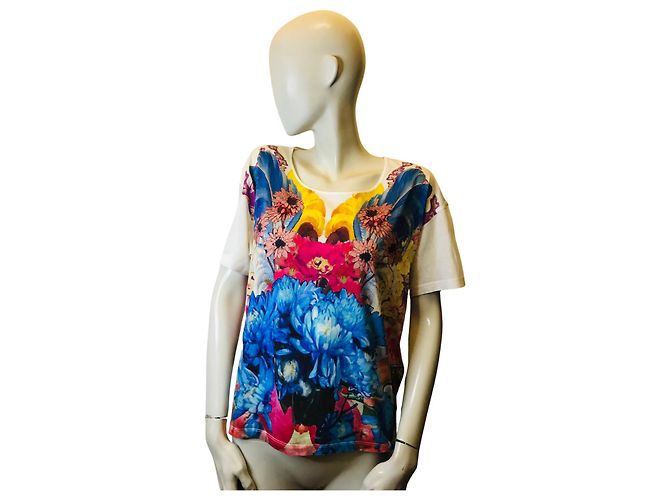 Stella Mc Cartney T-shirt floreale di Stella McCartney Multicolore