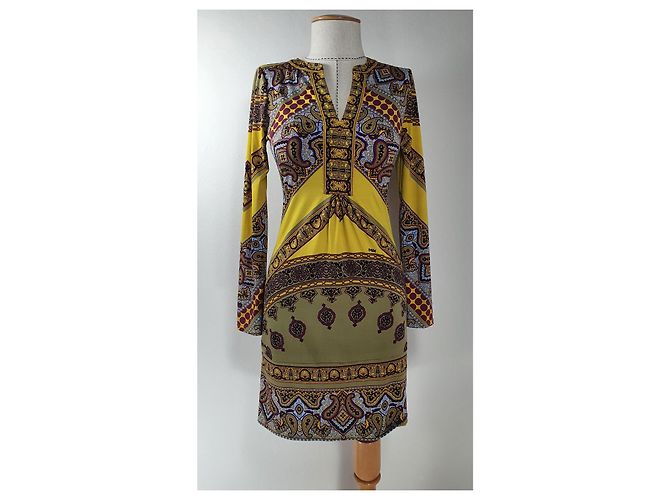 Vestido Hale Bob XS Poliéster Elastano Multicolor