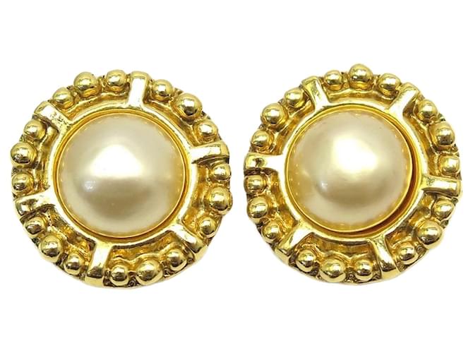 Chanel Super Rare Gold CC Moon Cat Star Dangle Piercing Earrings For Sale  at 1stDibs