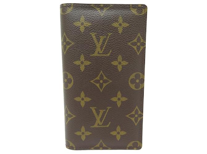 Auth LOUIS VUITTON Marco old model M61675 Bifold wallet Monogram LV No Box  USED