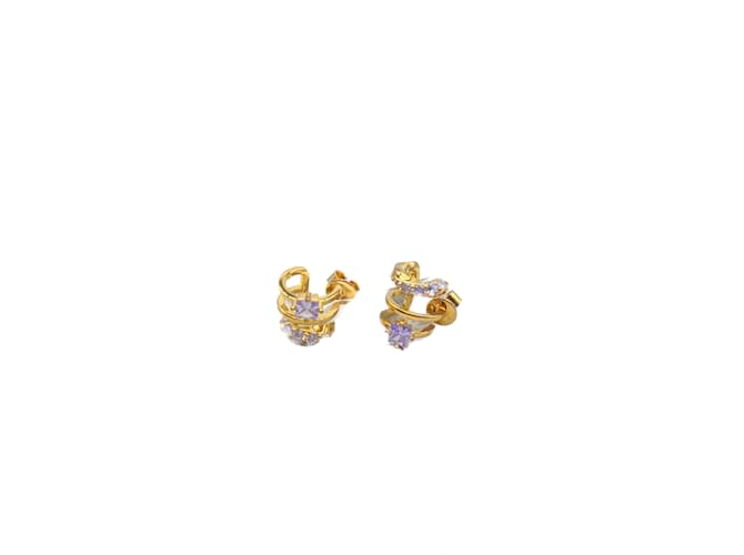 Autre Marque PDPAOLA  Earrings T.  silver Golden  ref.902411