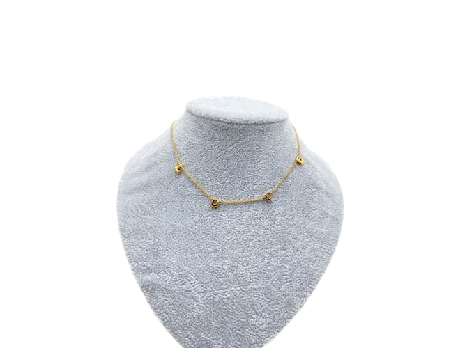 Autre Marque MISSOMA  Necklaces T.  gold plated Golden Gold-plated  ref.902413