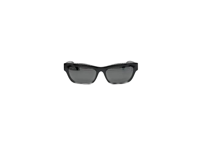 LINDA FARROW Gafas de sol T.  el plastico Negro Plástico  ref.902445