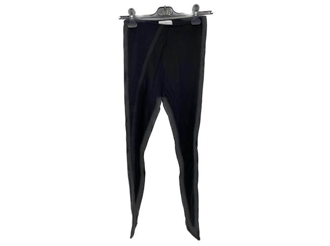 PACO RABANNE  Trousers T.International S Viscose Black  ref.902448