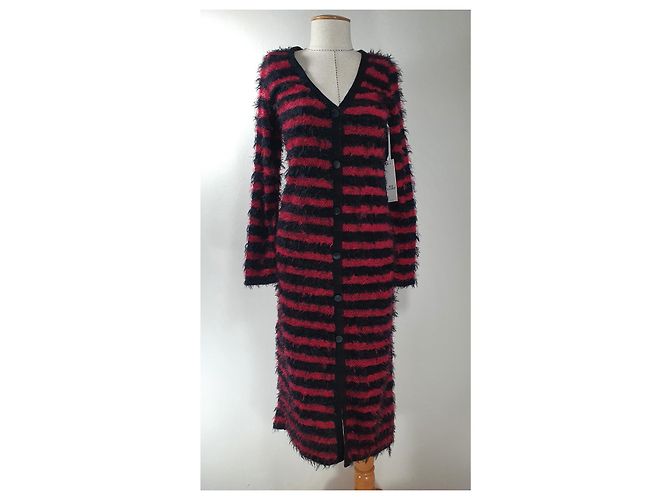 Autre Marque Ana Alcazar Maxi Cardigan Mehrfarben