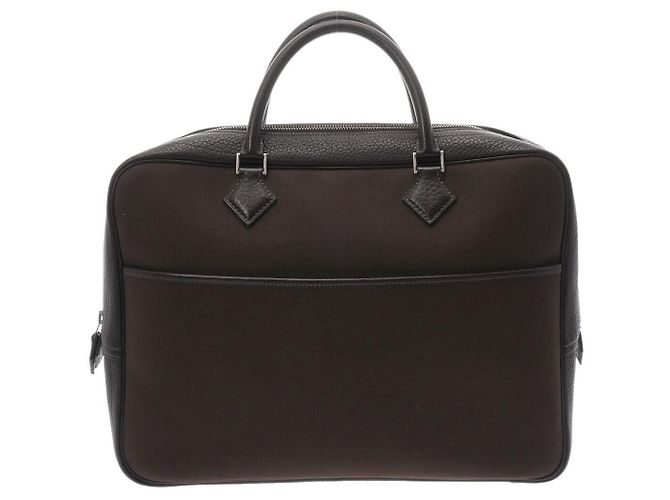 Hermès Plume Marrom