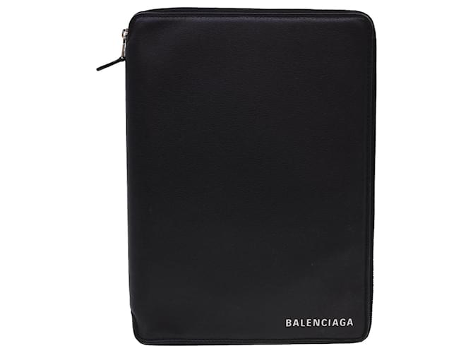 Balenciaga - Black Leather  ref.902584