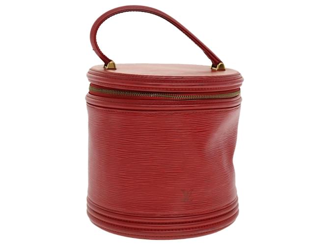Louis Vuitton Cannes Red Leather  ref.902739