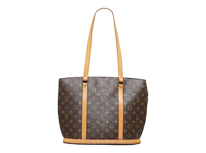 Louis Vuitton, Bags, Louis Vuitton Monogram Canvas Babylone Tote Bag