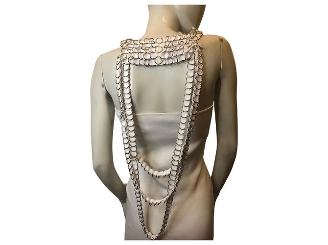 Irié Irie Neckholder-Kleider Weiß