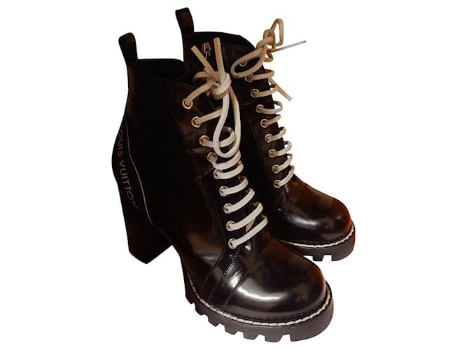 Louis Vuitton Womens Ankle & Booties Boots