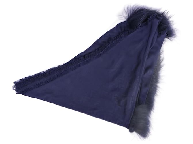 Fendi scarf outlet fur