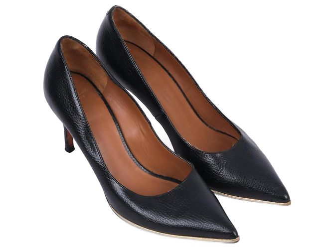 GIVENCHY  Heels EU 37 Leather Black