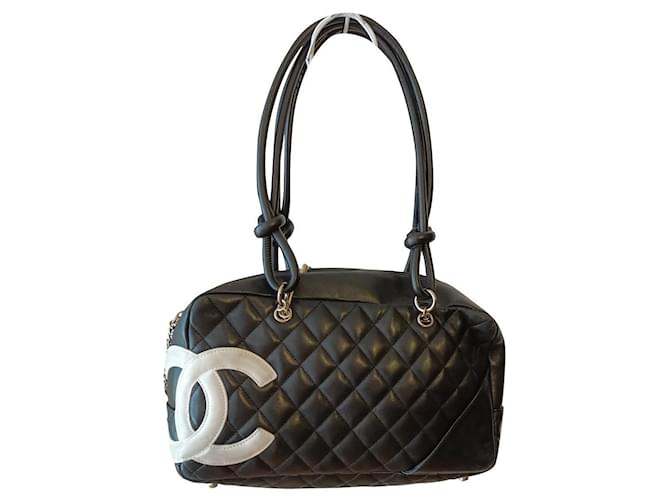 Cambon bag CHANEL Black Leather ref.903249 - Joli Closet
