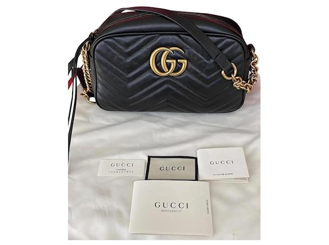 Gucci Black Leather Soho Small Coin Purse Wallet, Black - Monkee's of Mount  Pleasant