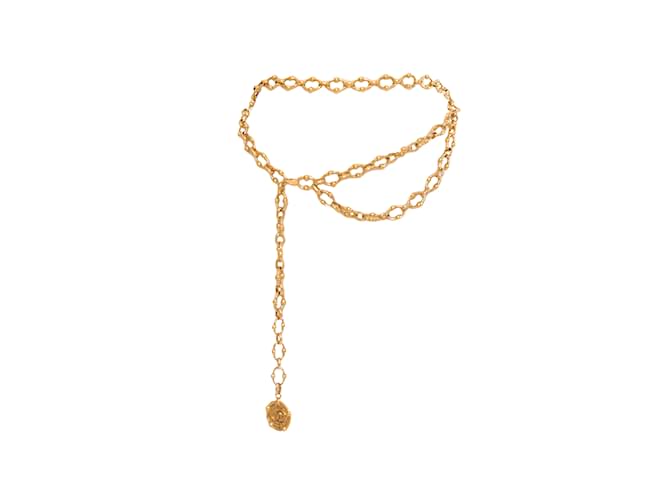 Chanel Chain belt Golden Metal  ref.903414