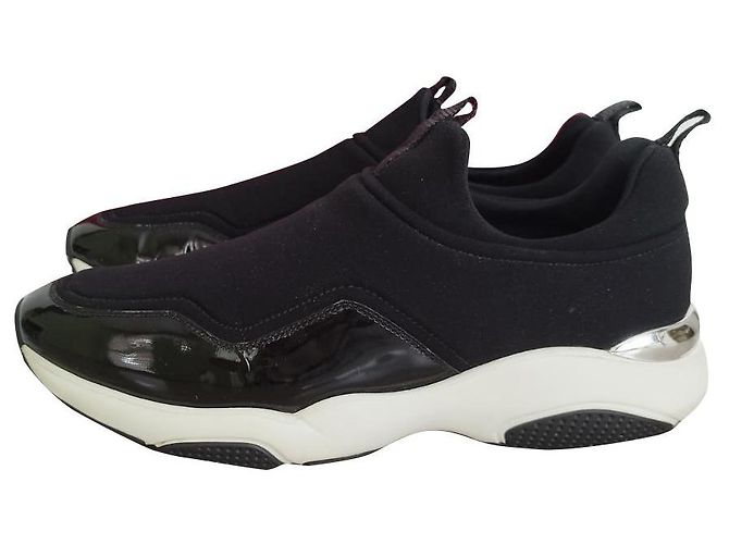 Salvatore Ferragamo Sneaker Schwarz