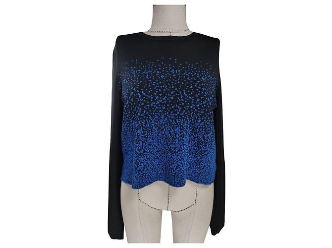 Autre Marque Dion Lee Jumper Blau