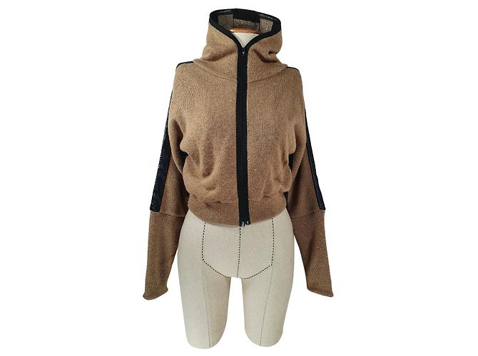 Autre Marque Cardigan com capuz Demobaza Lã Acrílico