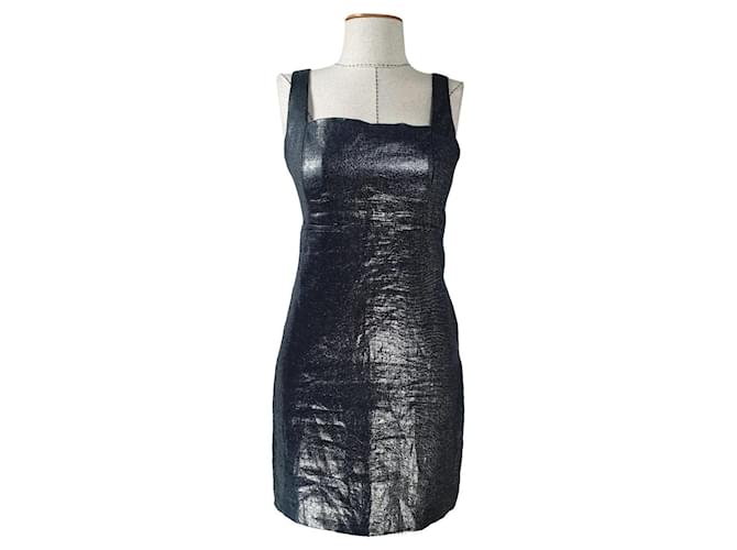 Versace Jeans Couture Dresses Dark grey  ref.903458
