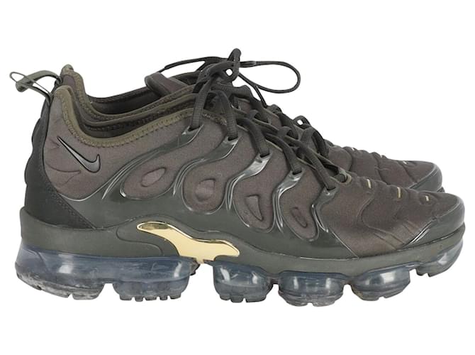 Nike Air VaporMax Plus Cargo Khaki Sneakers in Olive Neoprene Green Olive green Synthetic  ref.903492