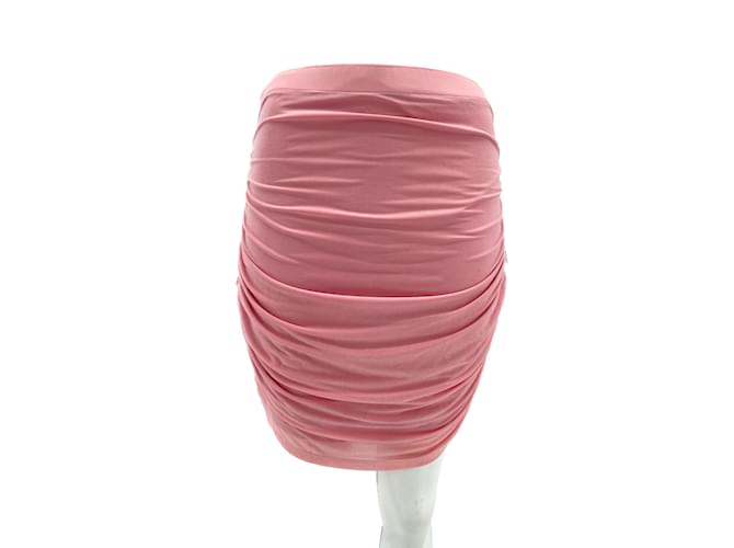 SIMON MILLER  Skirts T.International M Polyester Pink  ref.903588