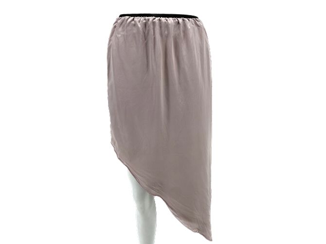 Autre Marque Unsignierte Röcke T.International M Polyester Pink