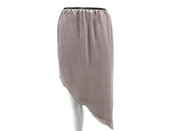 Autre Marque NON SIGNE / UNSIGNED  Skirts T.International M Polyester Pink  ref.903591