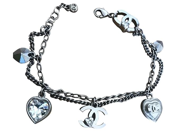 Chanel Bracelets Silvery Metal ref.903597 - Joli Closet