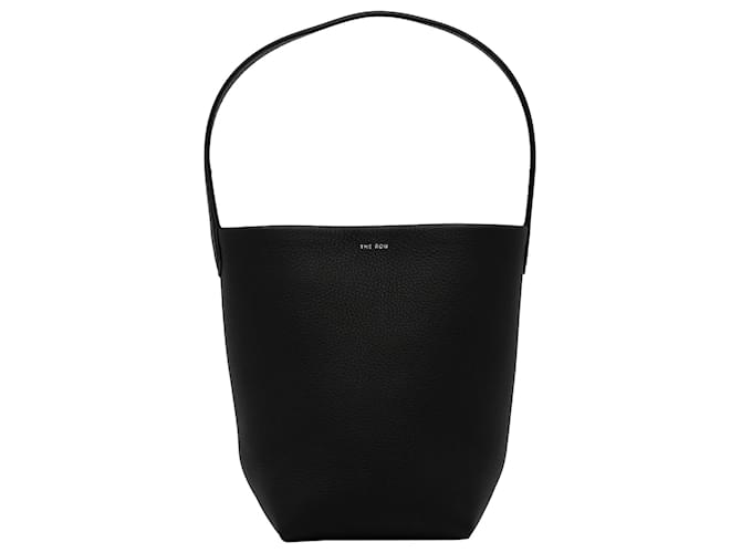 The Row Black Small N/S Park Tote Leather Pony-style calfskin  ref.903666