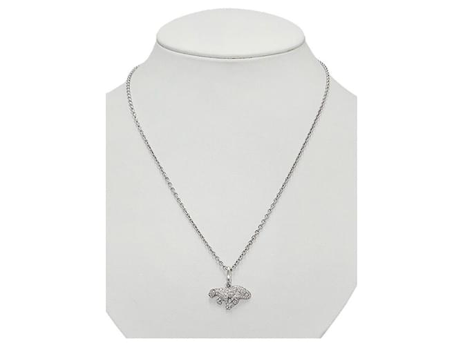Cartier Panther necklace White Diamond  ref.903882