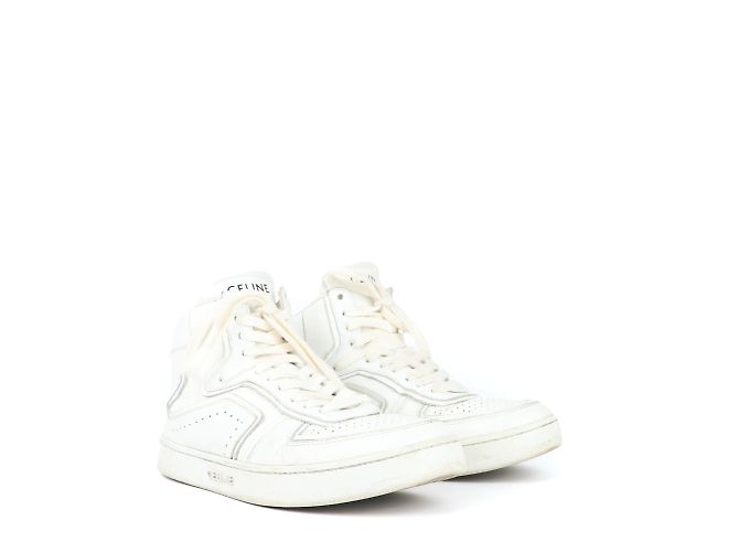 Céline CELINE - CT-01 "Z" Baskets montantes (T37) Blanc