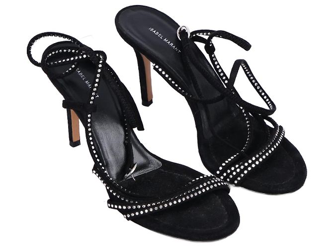 ISABEL MARANT  Heels EU 37 Suede Black