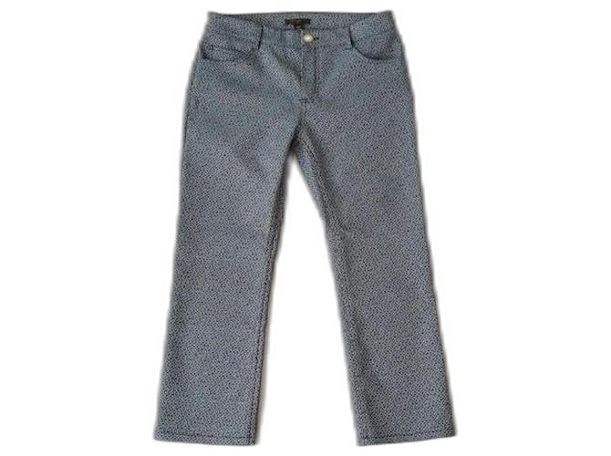 Louis Vuitton Un pantalon, leggings Polyester Multicolore  ref.904093