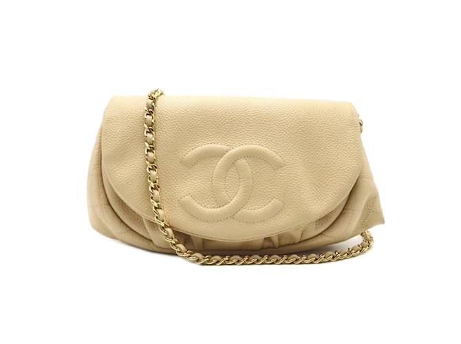 Chanel Half-Moon Woc Clutch Bag